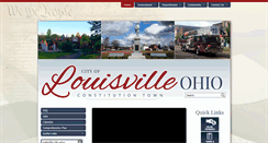 Desktop Screenshot of louisvilleohio.com